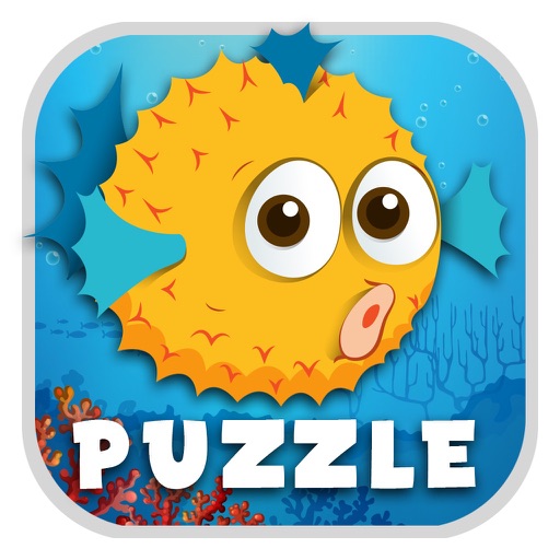 Ocean Puzzle Animal Photo Hunt Icon