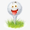 Golfball face smileys