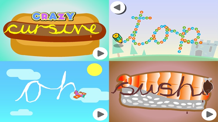 Crazy Cursive Letters screenshot-4