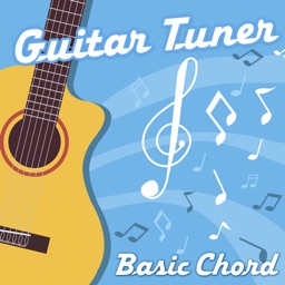 Real Guitar Tuner & Chords