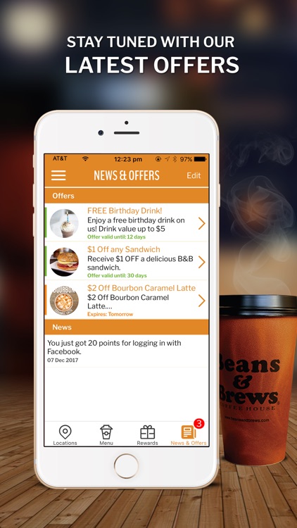 Beans & Brews screenshot-4