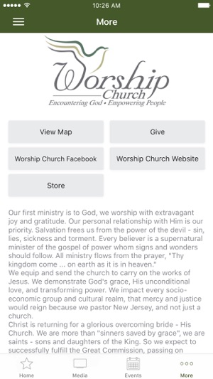 Worship Church(圖3)-速報App