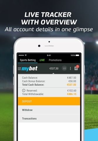 mybet Sport screenshot 4