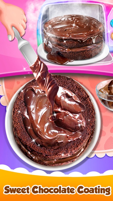 Chocolate Cake - Sweet Dessert screenshot 2