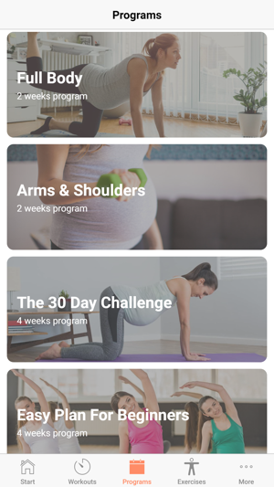 Pregnancy Workout Plan(圖4)-速報App