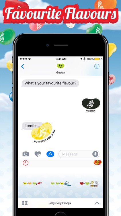 Jelly Belly Emojis screenshot-3