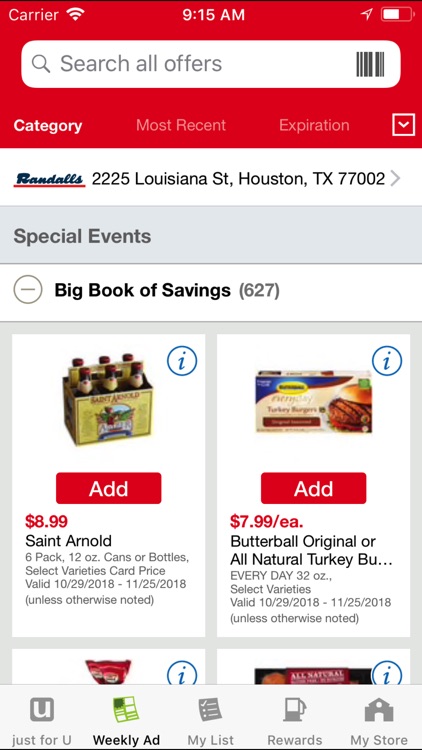 Randalls