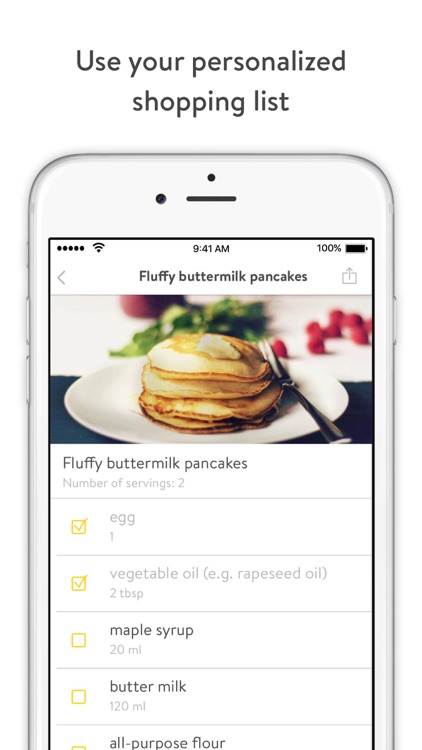 Kitchen Stories - recipes, baking, healthy cooking screenshot-3