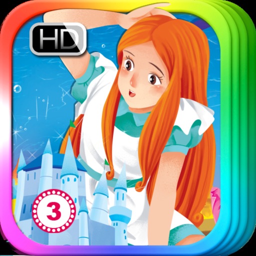 Alice in Wonderland 3 iBigToy iOS App