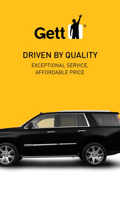 Gett - Car Service & Rideshare screenshot-0