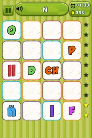 Spanish Alphabet Find screenshot 4