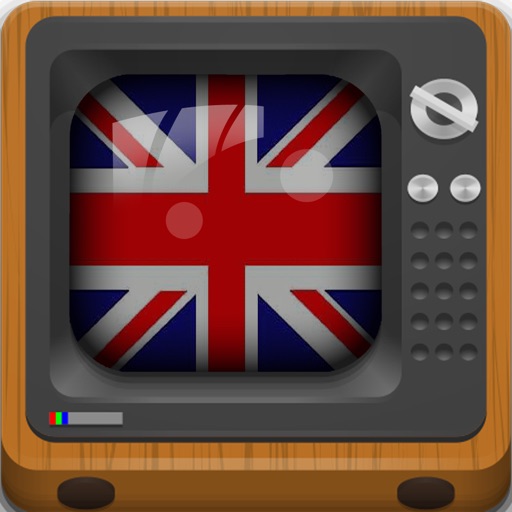 TV Listings UK : The Best App TV Guide in England ! Icon