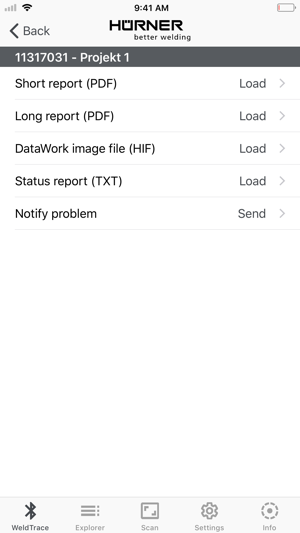 HÜRNER WeldTrace(圖3)-速報App