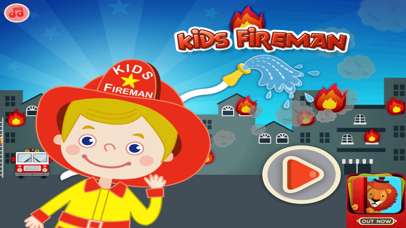 Kids Fireman Screenshot 1