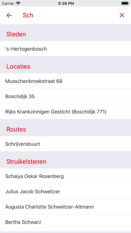 Struikelstenen Gids screenshot-4