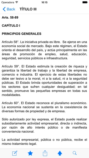 Constitución Peruana(圖2)-速報App