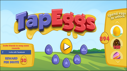 Tap Eggs – Bird’s Adventures screenshot 1