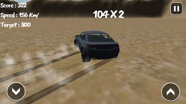 Real Desert Car Snow Drifting screenshot-4