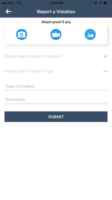 Captura de Pantalla 5 Hawk Eye - Hyderabad Police iphone