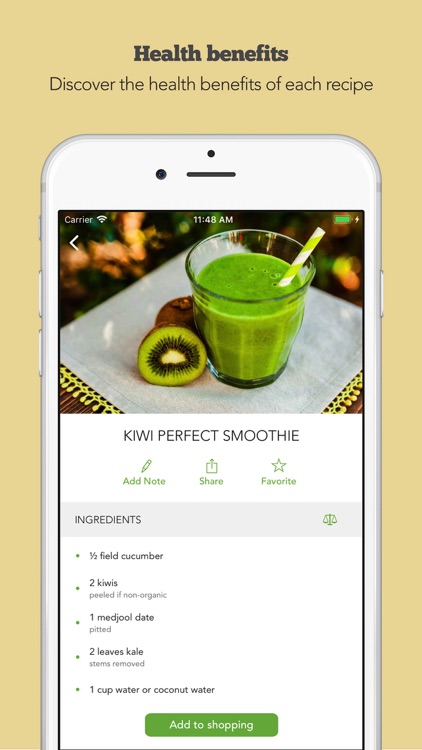 Green Smoothies by Young & Raw screenshot-4