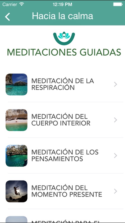 Hacia La Calma - Meditación screenshot-4