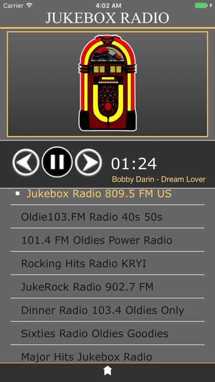 Jukebox choose to play songs