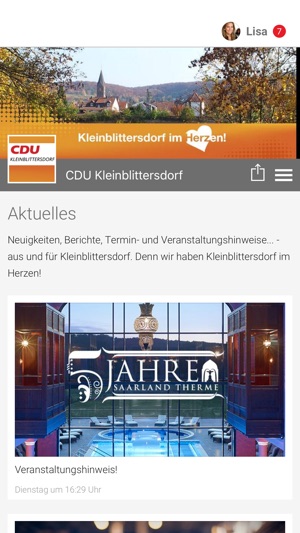 CDU Kleinblittersdorf(圖1)-速報App