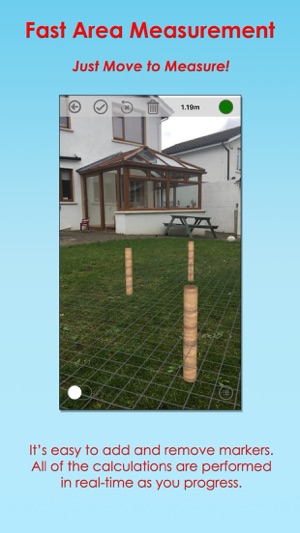 AR Fast Area Measurement(圖2)-速報App