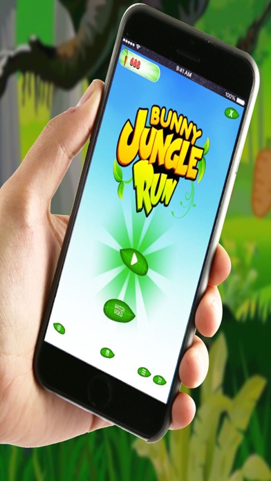Bunny Jungle Run Adventure Screenshot 2