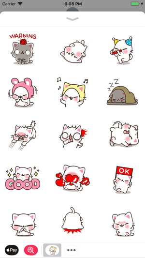 Baby Kitty Meow Meow Stickers(圖2)-速報App