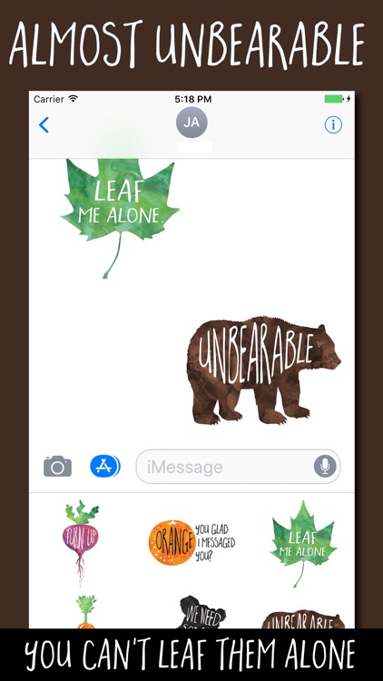 Sticky Puns - Punny stickers