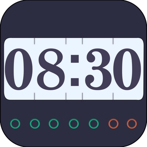 Clock n Date create app. Поставь будильник на 8 15