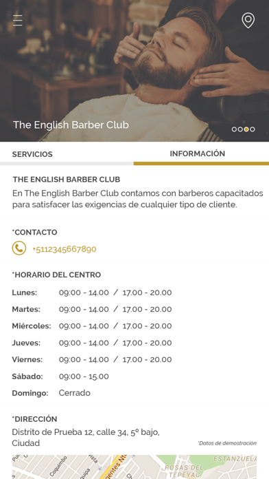 The English Barber Club screenshot 3