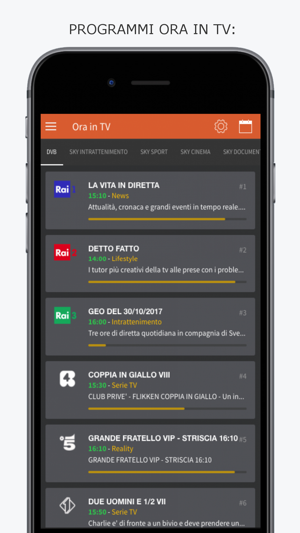 Guida Programmi TV(圖2)-速報App