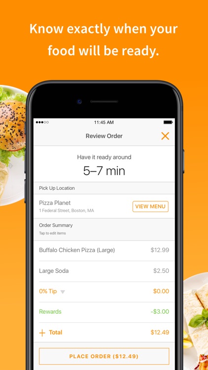 LevelUp: Order food ahead screenshot-3