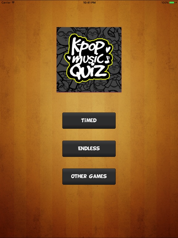 Kpop Music Quiz Free на iPad