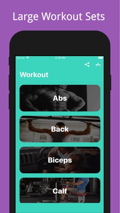 Home Workout Exercise screenshot 2