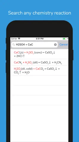 Game screenshot Search Chemistry Reactions mod apk
