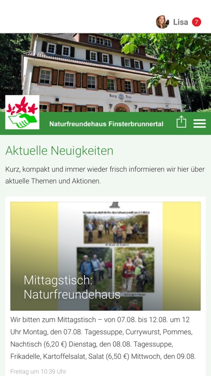 NFH KL - Naturfreundehaus