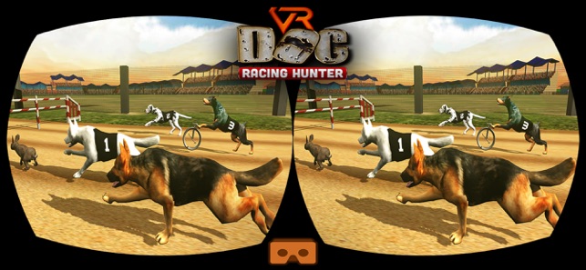 VR Racing Dogs Bunny Hunter(圖5)-速報App