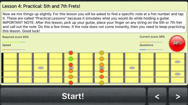 FretWiz: Fretboard Trainer