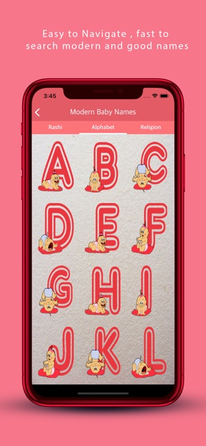 Modern Baby Names(圖2)-速報App