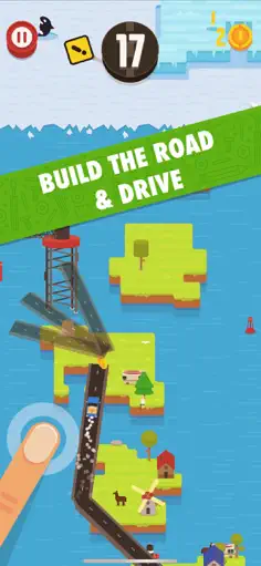 Hardway: Endless Road Builder - Screenshot 3