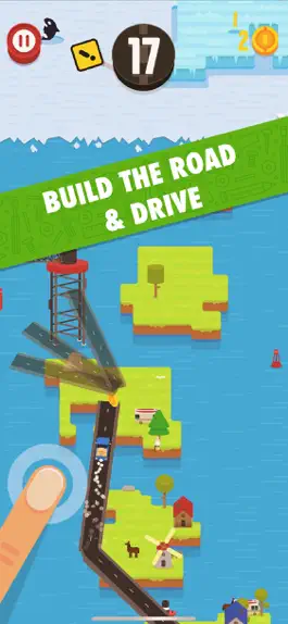 Game screenshot Hardway - Endless Road Builder hack