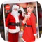 "The best app to celebrate Christmas with your friends, create a video with Santa Claus or Christmas motifs