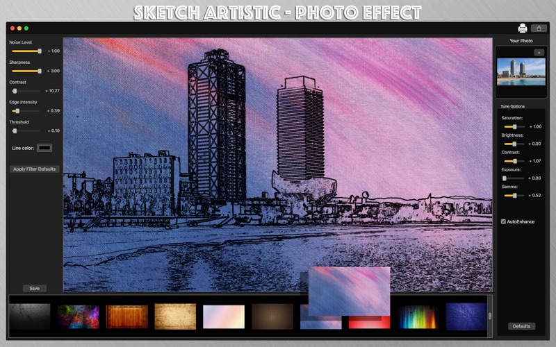 Sketch Artistic - Photo Effect thumbnail 2