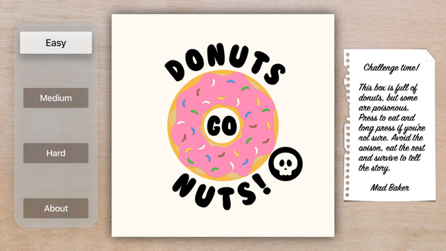 Donuts Go Nuts!(圖1)-速報App