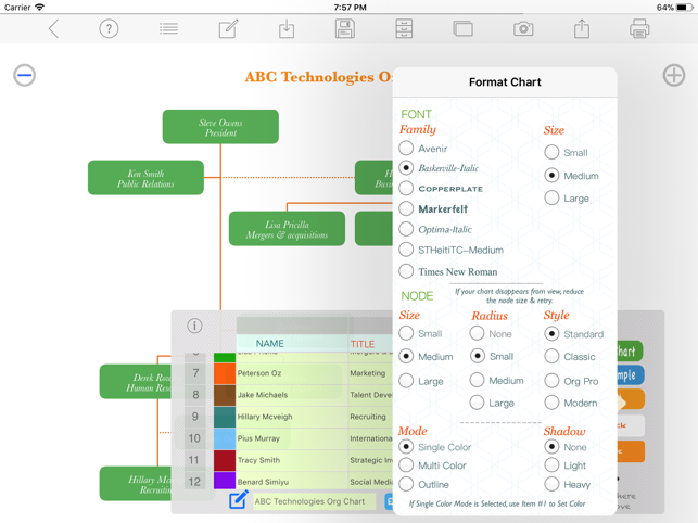 Org Chart Maker(圖3)-速報App