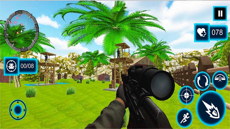 Commando Mission Sniper Shoot2 screenshot-4