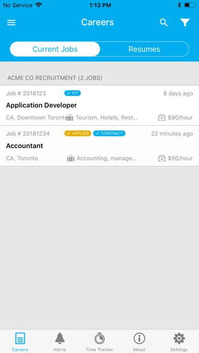 CareerHub screenshot 2